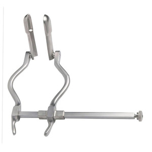 Retractor Abdominal GOSSET con Tres Cuchillas de Acero Inoxidable, Instrumentos de Cirugía Abdominal, Retractores Collin - Product Image 1