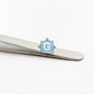 Slanted Stainless Steel Eyelash Extension Tweezers Precision Beauty <b>Tool</b> Makeup Instrument - Product Image 6