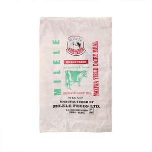 Sac d'emballage en PP tissé à bouche ouverte pour riz et céréales, avec fond cousu, pour le stockage et le transport agricoles en vrac - Product Image 3