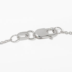 Wholesale 14K Yellow Gold Bezel Set Round Ruby Pendant Necklace 0.40ct Fine Jewelry Manufacturer Supplier for Women - Product Image 4