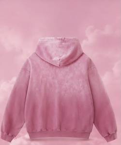 เสื้อฮู้ดโอเวอร์ไซส์ผู้ชาย สีเขียวล้วน ผ้าเฟรนช์เทอร์รี่ สวมใส่สบายๆ ในฤดูใบไม้ร่วง ทรงปกติ ผ้าถัก - Product Image 2