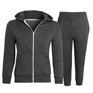 Ensemble de survêtement sportif pour homme en deux pièces, confortable, avec veste et pantalon pour un style de vie actif - Product Image 6