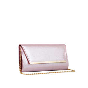 For Pink P60311 Formal <b>Evening</b> <b>Bag</b> Clutch - Product Image 2