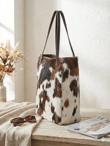 Nouveau style de sacs à main tendance pour l'hiver, vente en gros à prix abordable, sac à main en cuir de vachette pour femmes, design en cuir de vachette pour dames - Product Image 6