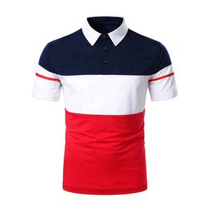 T-Shirt de Golf personnalisé avec Logo brodé pour homme, 100% coton, Design de Golf, Polo, vente en gros, séchage rapide, Polo respirant - Product Image 2