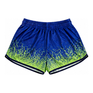 Quick-Dry <b>Trunks</b> Custom Logo Women's Printed Beach Short - Product Image 2