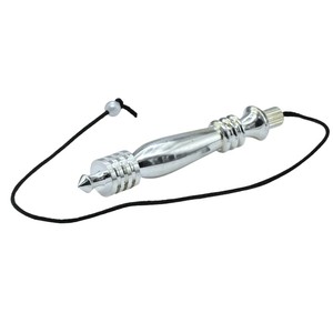 Péndulo de Plata Doble ISIS 7 Anillos Karnak al por Mayor para Sanación Energética, Adivinación y Arte Ecológico - Product Image 3