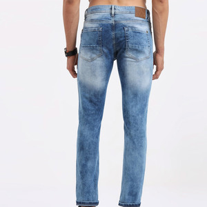Pantalones Vaqueros para Hombre Hechos a Medida, Talla Adulto, Pantalones Vaqueros de Marca Privada Más Vendidos, de Buena Calidad - Product Image 4