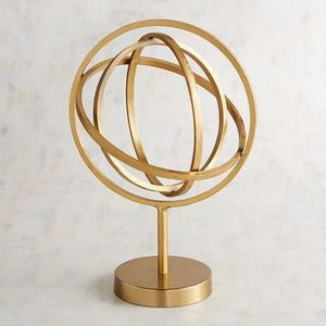 Sculpture métallique exclusive, pièce maîtresse décorative pour la réception des bureaux d'entreprise et la décoration d'espaces de travail modernes - Product Image 3