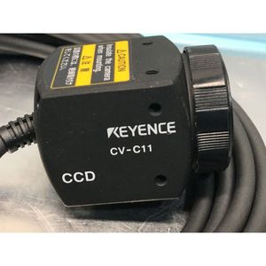 กล้อง CCD รุ่น KEYENCE CV-C11, CV-CII, 128762 - อุปกรณ์และอะไหล่เซมิคอนดักเตอร์ระดับโลกที่เชื่อถือได้ - Product Image 1