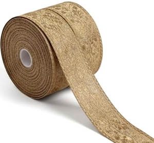 Customized Gold Oak <b>Leaf</b> Eco-Friendly Water Soluble Embroidery Lace for Garment and Bags - Product Image 2