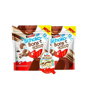 รับประกันของแท้ Kinder Schoko-Bons Crispy แพ็ค 48 ชิ้น - ราคาดีที่สุดสำหรับผู้นำเข้าขนมหวานปริมาณมาก - Product Image 5