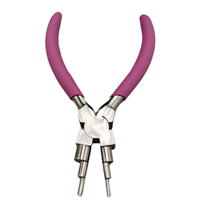 Professional Multi Step <b>Round</b> <b>Nose</b> <b>Pliers</b> Jewelry Wire Wrapping and Loop Making Tool Carbon Steel Wire Shaping Forming <b>plier</b> - Product Image 3