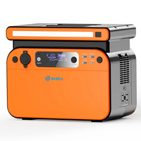 Vente en gros 500W Centrale électrique portable Chargeur solaire extérieur haute capacité