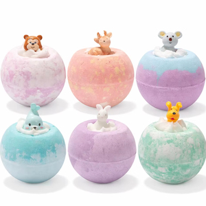 Bombas de Baño Orgánicas Hechas a Mano de Primera Calidad - 100% Naturales, con Empaque y Marca Personalizados para Hoteles y Spas, Pedidos al por Mayor - Product Image 1