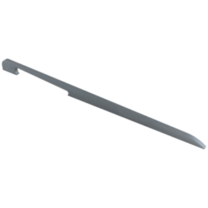 Modern Aluminium Cabinet Edge Profile Handle Surface Mounted Wardrobe Door Pull For <b>Bedroom</b> Living Room Home Furniture Fittings - Product Image 5