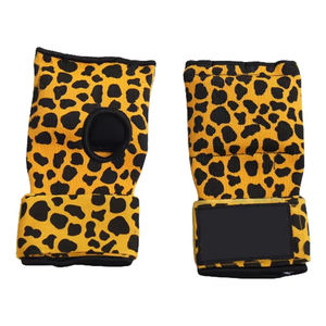 Gants en cuir de luxe pas chers, rembourrés, confortables, bandages de boxe élastiques, protection UV, antidérapants, sangle de poignet réglable - Product Image 5