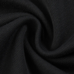 T-shirts à manches longues pour hommes de haute qualité, surdimensionnés, 100% coton, 245g, tricotés, couleur unie, col rond, décontractés, poids lourd - Product Image 6