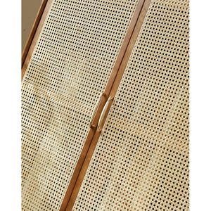 Armario simple tejido de ratán - Product Image 2