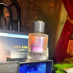 Fahm Men Eau De Parfum Long Lasting Aromatic Floral Fragrance High Concentration Luxury Clear Glass Bottle Masculine Cologne - Product Image 1