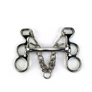 Horse Equipment Racing <b>Bits</b> Stainless Steel Horse Riding <b>Gag</b> <b>Bits</b> - Product Image 5