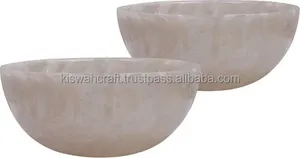 Plato para Flores, Ensaladera Moderna de Resina, Estilo Clásico Pulido para Uso Doméstico, Plato de Servir Alimentos de Calidad, Embalado en Cartón, para Fiestas - Product Image 4