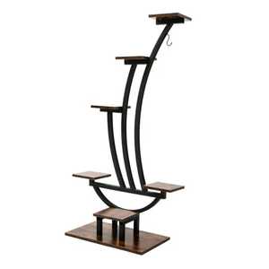 Maceta de Cemento Resistente para Jardín, Contenedor para Plantas de Interior y Exterior, Maceta Decorativa para Flores, para Hogar, Balcón y Jardín - Product Image 1