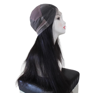 Perruque en dentelle légère avec bonnet intégré pour femmes - idéale pour un style naturel, durable et une beauté sans effort - Product Image 3