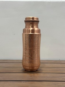 Premium Quality Copper Water Bottle for Office <b>Desk</b> Workplace Hydration Eco Friendly Leak Proof Drinking Bottle for Sale - Product Image 5