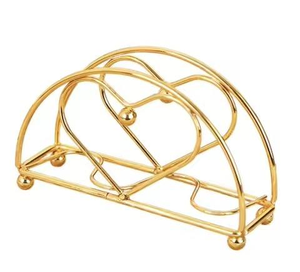Durable Decorative Metal Napkin Stand For Dining Table And <b>Kitchen</b> Premium <b>Tissue</b> <b>Holder</b> For Home Office And Restaurant - Product Image 1