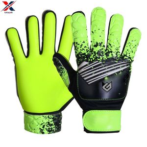 Gants de gardien de but de qualité export, fabriqués en caoutchouc, avec protection des doigts et du pouce, prix de gros, OEM - Product Image 1