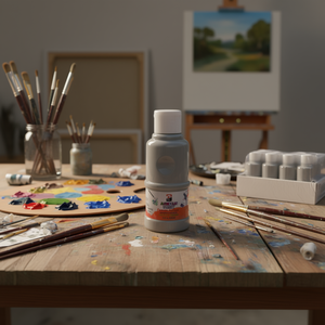 Pinturas Acrílicas Plateadas ACRILICA PLATA - Product Image 3