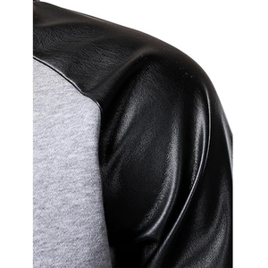 เสื้อแจ็คเก็ตเบสบอลแบบสั่งทำพิเศษสำหรับผู้ชาย รุ่น Voristy - Product Image 5