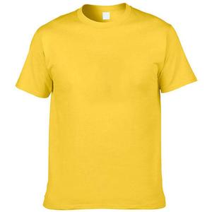 Camiseta de Manga Corta Oversize de Color Sólido, 100% Algodón de Alta Calidad, Personalizable con Logotipo, Lisa, para Adultos - Product Image 3