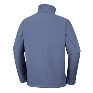 Veste Softshell Homme Personnalisée 2025 – Votre Propre Marque et Logo – Matière de Qualité Supérieure – Fournisseur d'Usine – Veste Softshell Homme sur Mesure de Haute Qualité - Product Image 4
