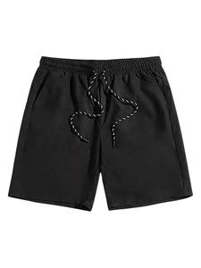Shorts de bain à séchage rapide pour hommes avec cordon de serrage - Product Image 1
