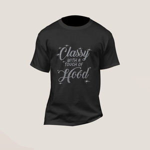 Camiseta con Pedrería de Última Tendencia, Totalmente Personalizada, Ligera, Fácil de Usar, Transpirable y Cómoda, con los Mejores Materiales - Product Image 5