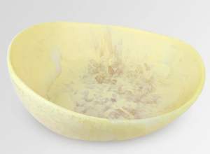 Cuencos de Resina Epoxi Pulida de Alta Calidad, Vajilla Ecológica Personalizable para Fiestas, Cuencos para Arroz y Sopa, Platos - Product Image 4