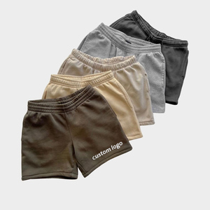 กางเกงขาสั้นจ็อกเกอร์ผ้าฝ้ายออร์แกนิคหนานุ่ม ระบายอากาศได้ดี สวมใส่สบาย มีเชือกผูกเอว แบบเรียบง่าย แห้งเร็ว เป็นมิตรกับสิ่งแวดล้อม สำหรับผู้ชาย ขายส่ง - Product Image 2