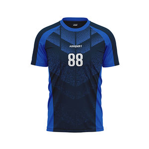 T-shirts de sport personnalisés sans coutures pour football, tennis, pickleball – Anti-transpiration, respirants, extensibles dans quatre directions - Product Image 5