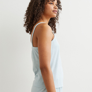 Pyjamas en coton pour femmes, vêtements de nuit, pyjamas pour filles, ensemble de pyjamas, vêtements de détente - Product Image 3