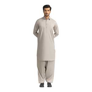 Low MOQ Hot Selling Custom Designs Muslim Men's Salwar Kameez <b>Dress</b> 100% High Quality Kurta Salwar Indian & Pakistani <b>Dresses</b> - Product Image 1