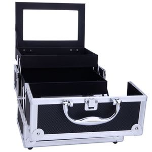Valigetta Portatile YF Classica e Compatta per Organizzare Cosmetici e Gioielli - Product Image 3