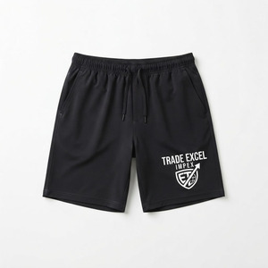 Pantalones Cortos Deportivos de Verano para Hombre, Delgados, con Cordón Ajustable, Bolsillos, Ligeros, de Poliéster Transpirable y de Secado Rápido - Product Image 2