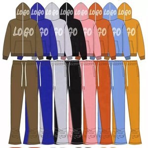 Private Label Outdoor Wear Men Zipper <b>Tracksuit</b> Cotton Material Casual Wear Men Zipper <b>Tracksuits</b> In Cheap Price - Product Image 2