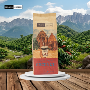 กาแฟอาราบิก้า รสขม คั่วกลาง คุณภาพสูง กาแฟบด แลมตง เวียดนาม ผู้ผลิต ขายส่ง รับผลิตแบบ OEM ODM - Product Image 3