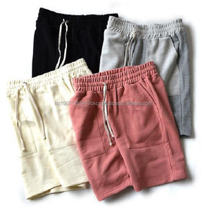 แบรนด์ดัง รุ่น 01 คุณภาพสูง มีสินค้าพร้อมส่ง เสื้อผ้าผู้ชาย ผ้าฝ้าย แห้งเร็ว ดีไซน์ซิปด้านข้าง ลายเรียบ ผ้าเทอร์รี่ - Product Image 2