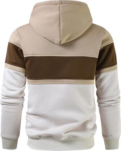 Sudadera con Capucha Deportiva para Hombre, Estilo Moderno, Corte Regular, 100% Algodón, Invierno, Sudaderas Personalizadas con Estampado - Product Image 6