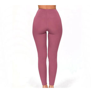 Leggings de Cintura Alta para Mujer, Súper Suaves, Gruesos, Transpirables, de Forro Polar para Invierno, en Grandes Cantidades, para Gimnasio, Fitness, Yoga, Personalizables en Varios Colores - Product Image 3