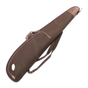 Venta al por mayor Estuche para armas hecho de lana y detalles de cuero de imitación con correas de mochila | Bolsa de caza de buena calidad de Pakistán - Product Image 1